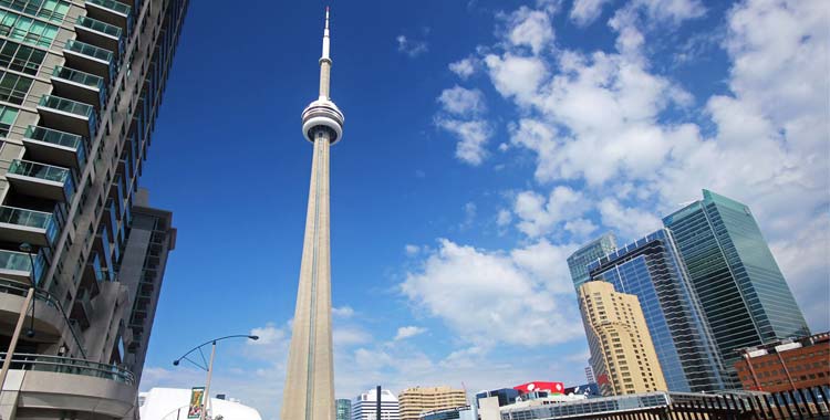 Most Natural Beautiful Country Canada CN Tower