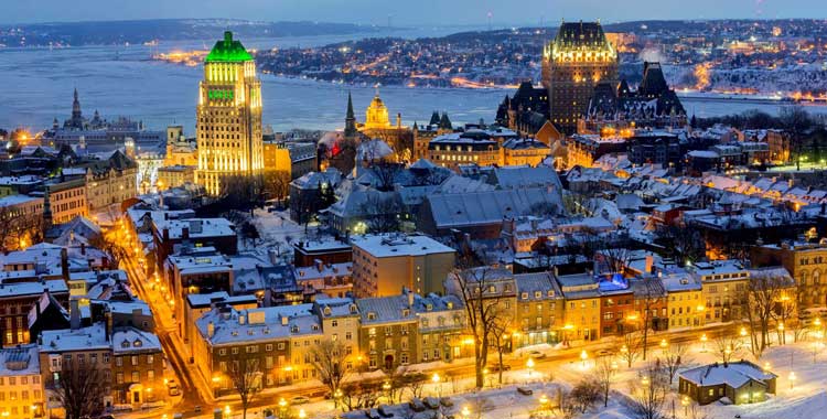Most Natural Beautiful Country Canada Old Quebec